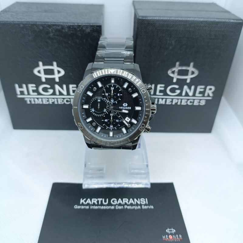 JAM TANGAN PRIA HEGNER HW 5034G / HW 5034G GARANSI RESMI ORIGINAL