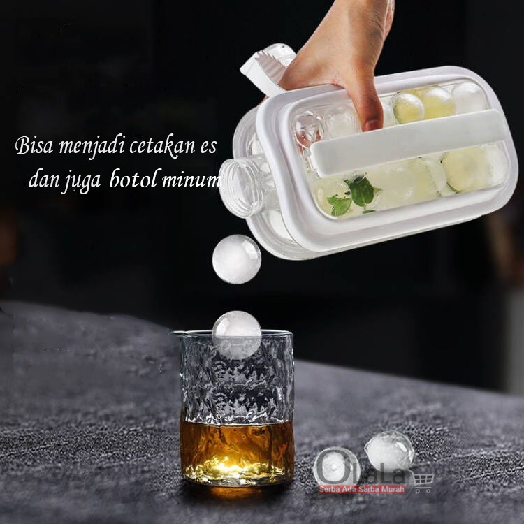 Ice Cube Tray Making / Botol Cetakan Bola Es Batu OLL-S1217