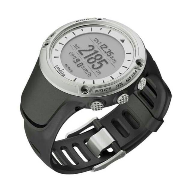 Jam Tangan SUUNTO AMBIT2 SILVER HR Original