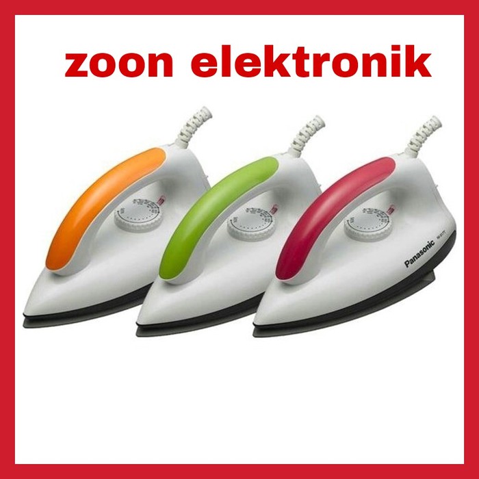 Setrika panasonic ni-317t / setrika panasonic - Biru