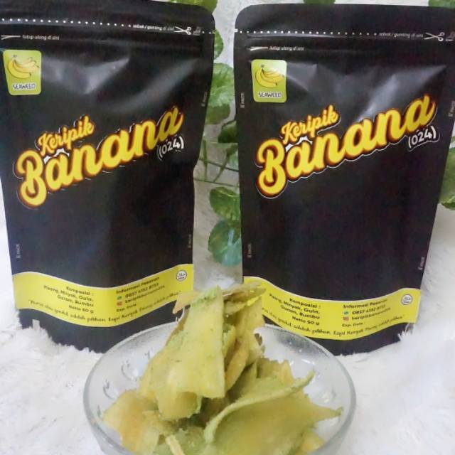 

KERIPIK BANANA