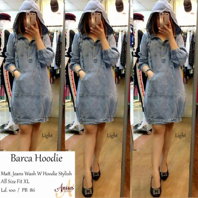 Barca Hoodie by Anisa