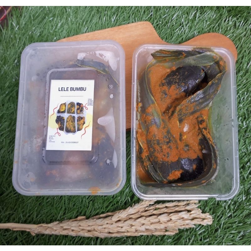 

Lele Bumbu kuning isi 3-4 ekor