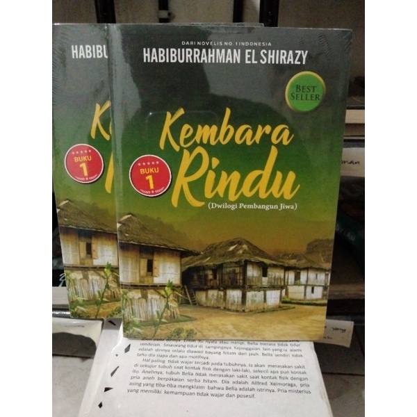 novel islami kembara rindu_habibburrahman