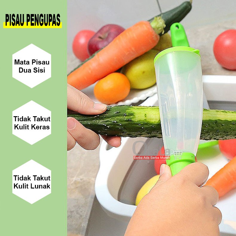 PISAU PENGUPAS KULIT BUAH / SAYUR OLL-0353