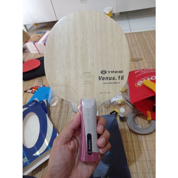 KAYU TENIS MEJA YINHE VENUS V16 ORIGINAL