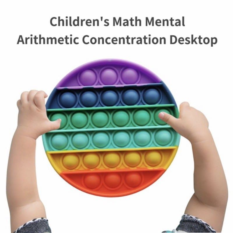 POP IT MURAH RAINBOW VIRAL MAINAN ANAK HITZ POPIT PUSH UP-1