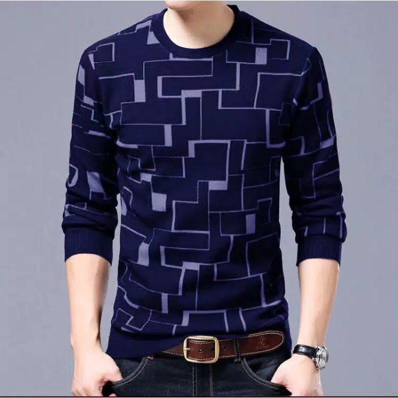 KAOS KEREN / BAJU PRIA LENGAN PANJANG