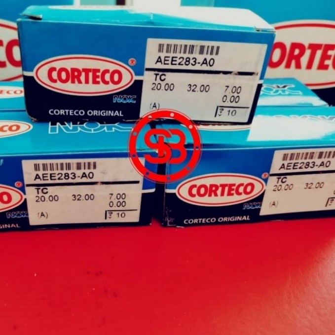 Oil Seal TC 20 32 7 / 20.00 32.00 7.00 / 20x32x7 NOK