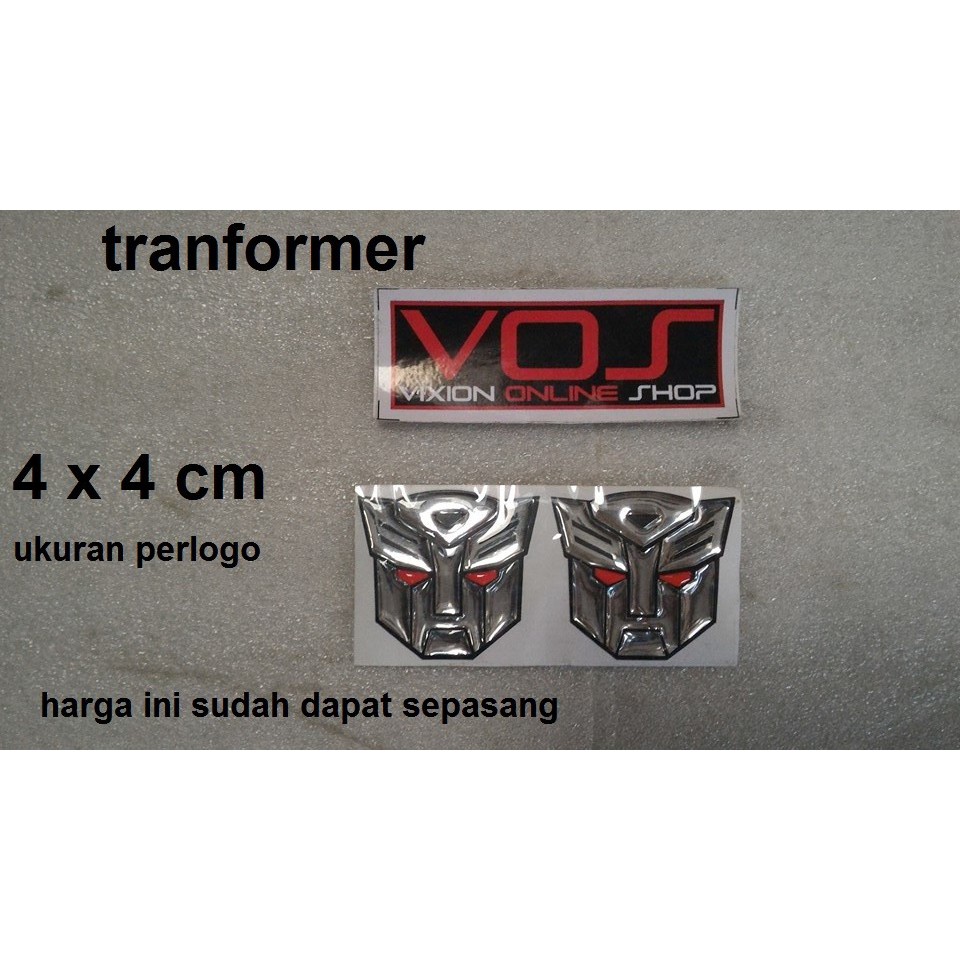 

STIKER TIMBUL TRANFORMER ISI 2