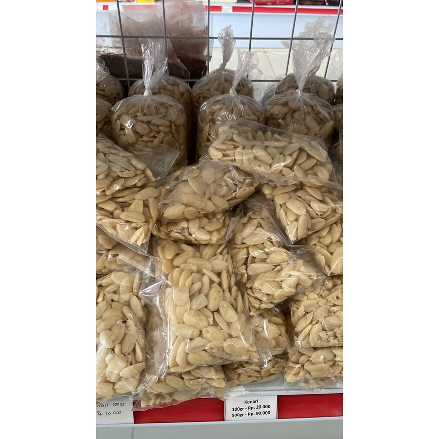 

Kacang Kenari Kemasan Eceran dan Repack