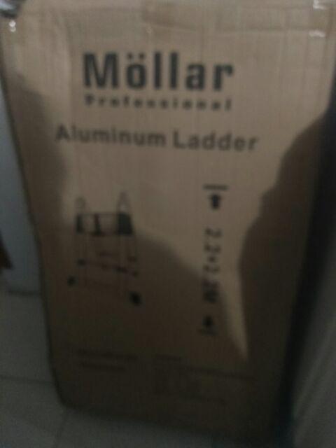 Tangga Double Teleskopik 2.2+2.2  4.4 M Telescopic Mollar