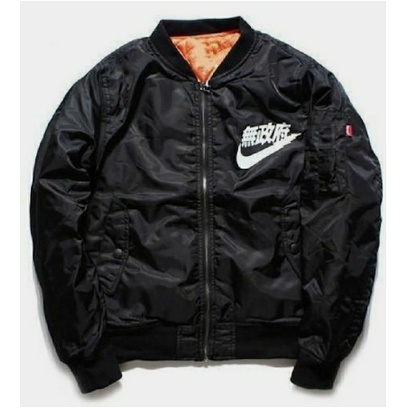 JACKET BOMBER NIKE JAPAN JEPANG VERSION UNOFFICIAL