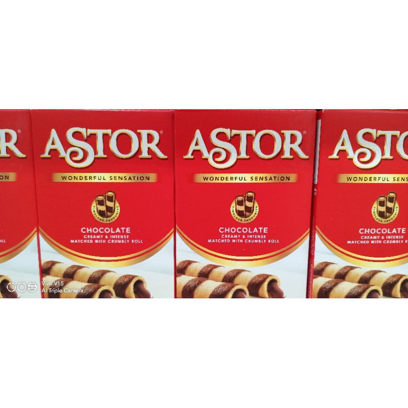 

Astor double coklat kecil 40 gr