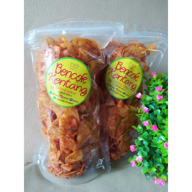 

Bencok - Keripik Kentang - Home Made Food - Khas Betawi