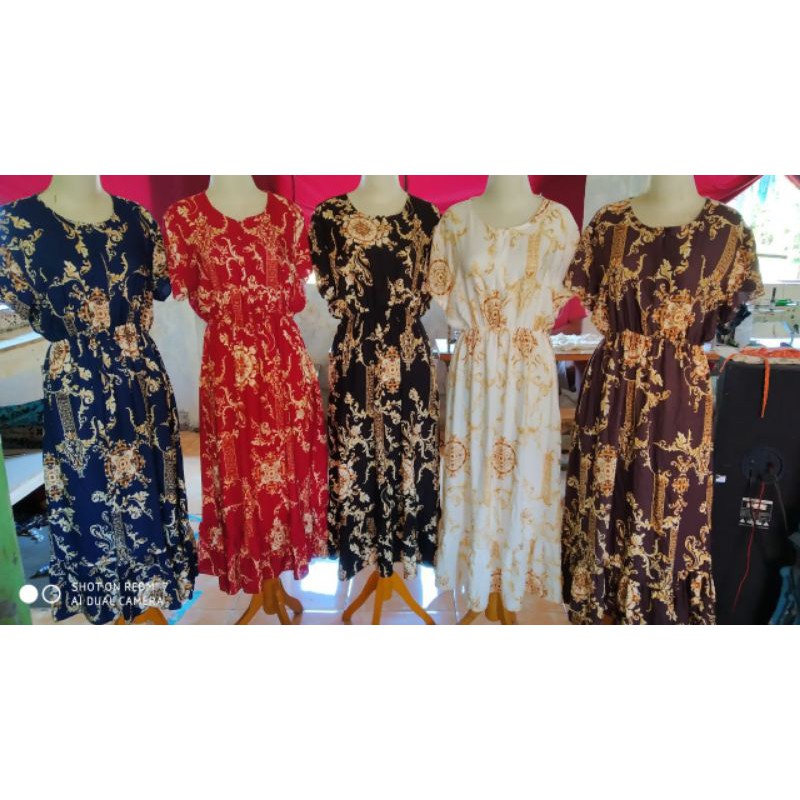 Daster Manohara Motif SULTAN