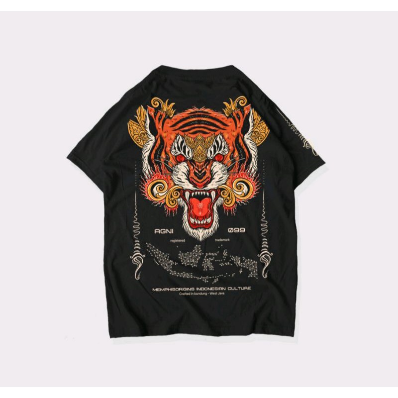 COD KAOS MEMPHIS ORIGINS/KAOS MEMPHIS ORIGINS TIGER/MEMPHIS ORIGINS TSHIRT/TSHIRT MEMPHIS ORIGINS