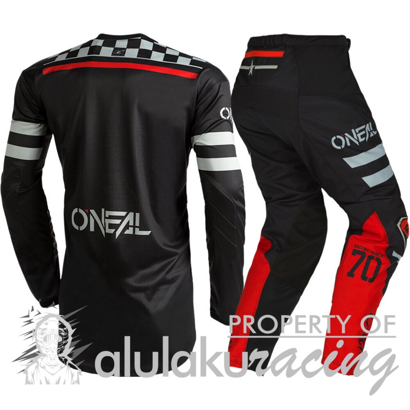 Jersey with Pants Trail Motocross MX with Custom Name &amp; Number - ON008