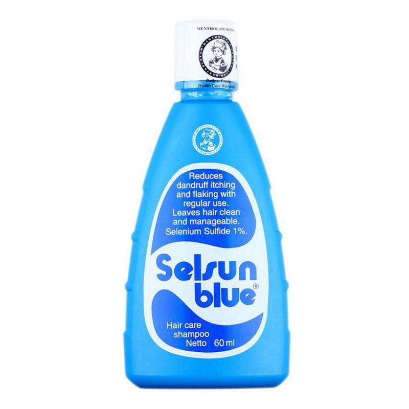 SELSUN SHAMPOO DOUBLE IMPACT/GOLD/BLUE/BLUE 5 - 100 ML ~ ORIGINAL 100%