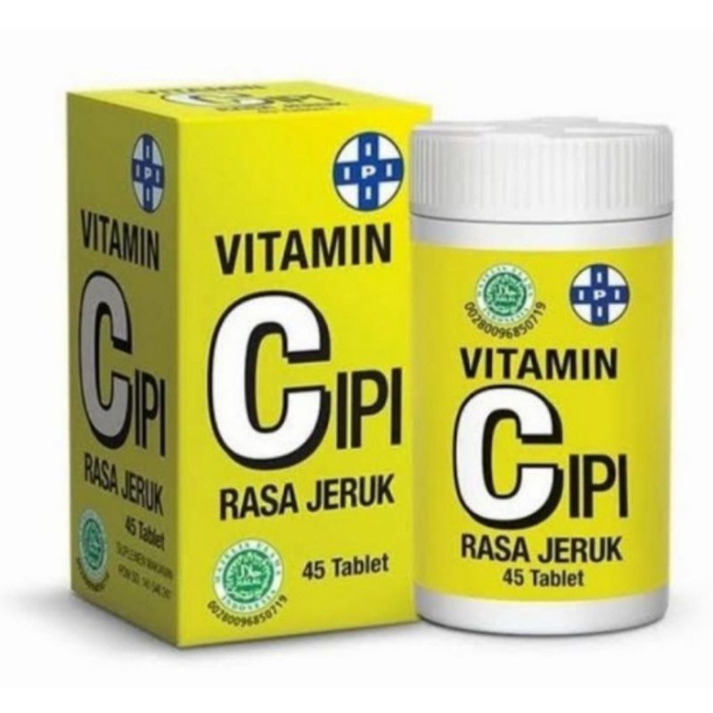 IPI Vit C Jeruk 45s