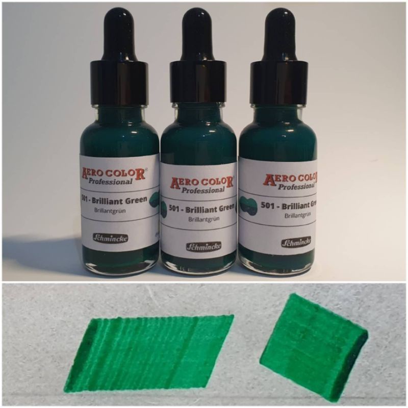 

Tinta Schmincke Brilliant Green 20 ml
