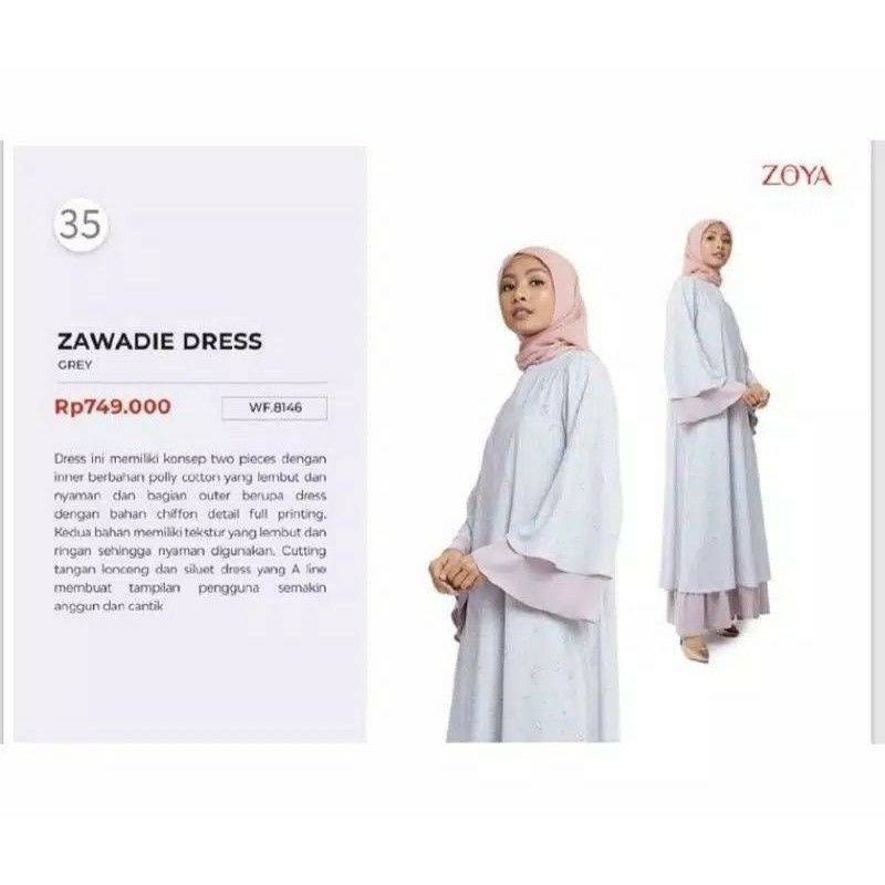 Zawadie Dress Zoya