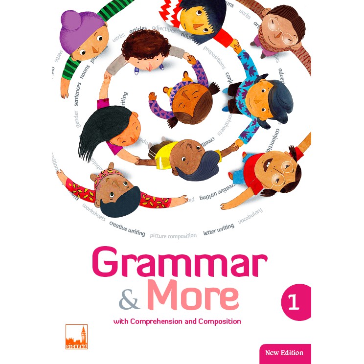Grammar : Grammar & More (New Cover 2020)