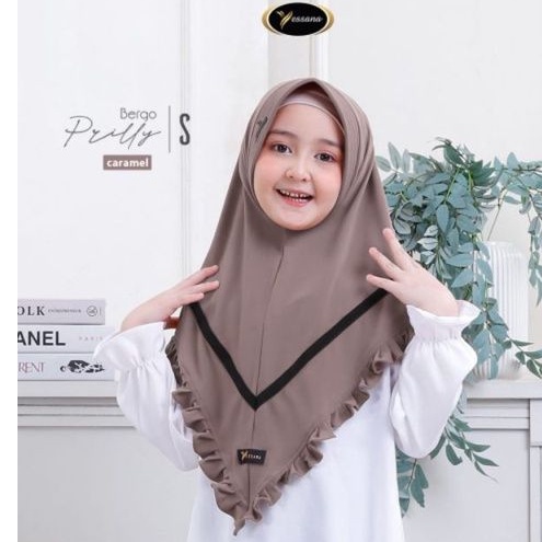 Jilbab anak remaja / Bergo prilly by yessana