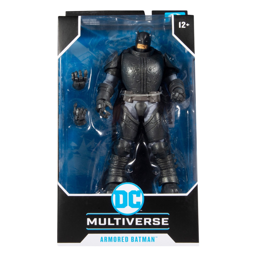 McFARLANE DC MULTIVERSE ARMORED BATMAN THE DARK KNIGHT RETURNS MISB
