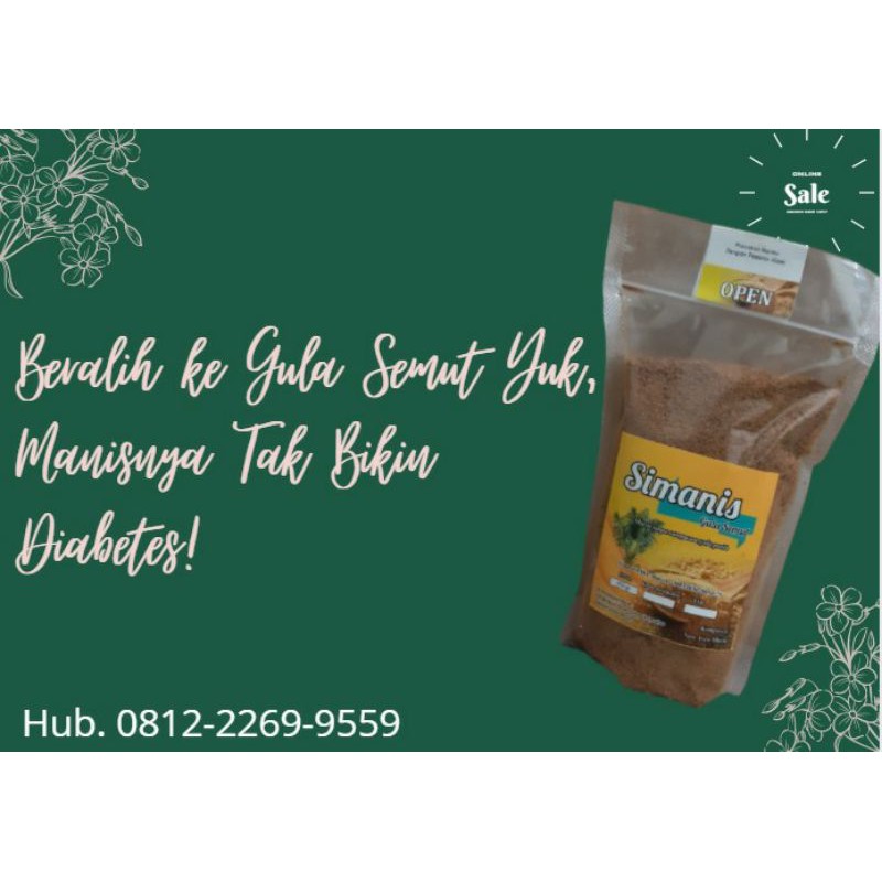 

Gula Semut Organic / Aren Asli 250 gr