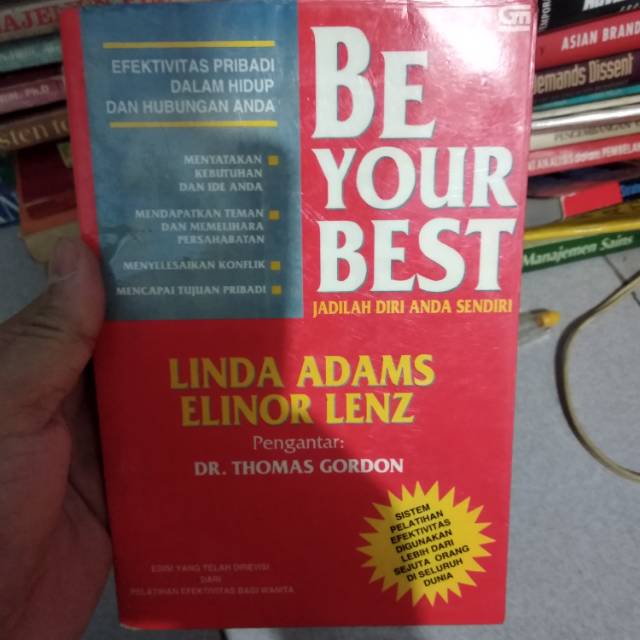 

Buku original - be your best oleh linda adams