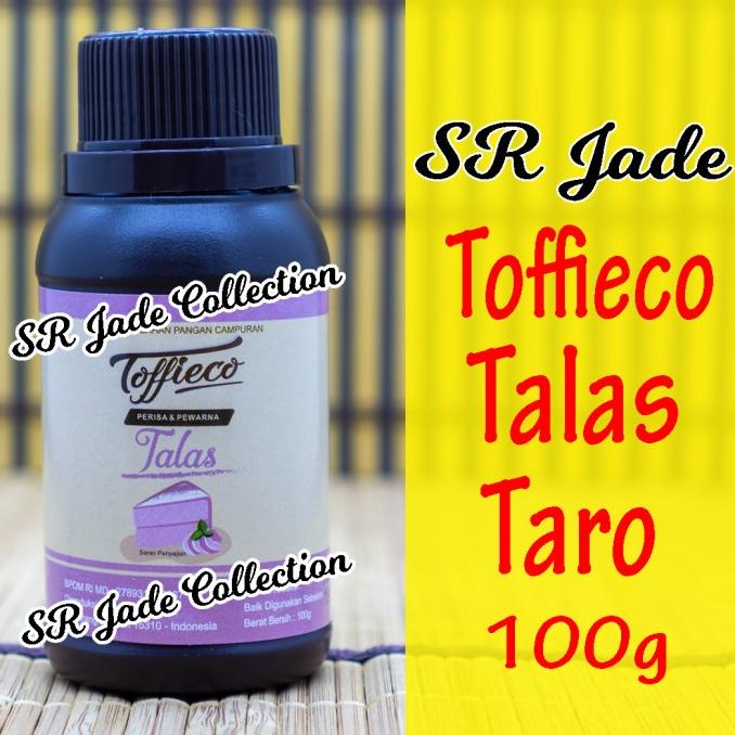 

[COD] Toffieco Taro Talas Pasta 100 gr Tofieco Talas Tofico Talas Taro 100g [COD]
