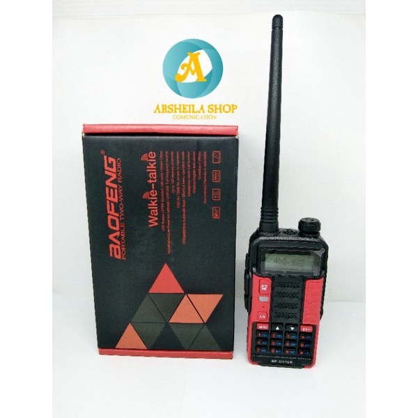 Ht Baofeng uv 10 r dual band murah original