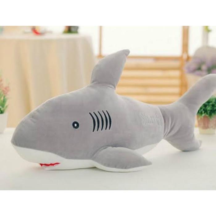 Boneka Ikan Hiu Jumbo