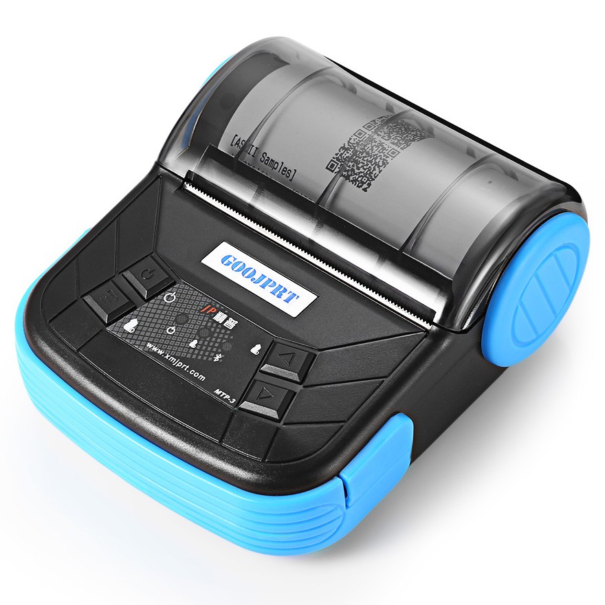 

Mini Portable Bluetooth Thermal Receipt Printer GOOJPRT