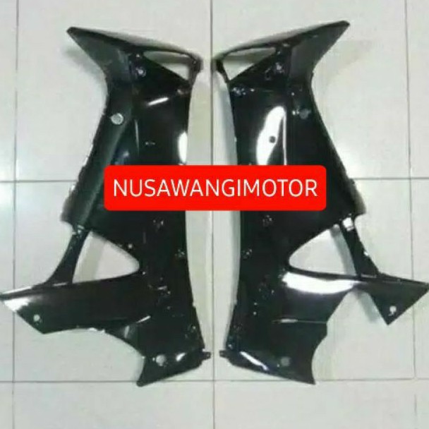 Legshild Sayap Dalam Supra X 125 Lama 2006. Hitam