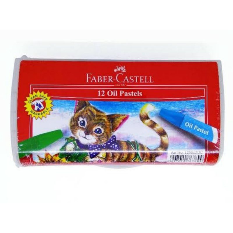 

crayon oil pastels faber Castell isi 12