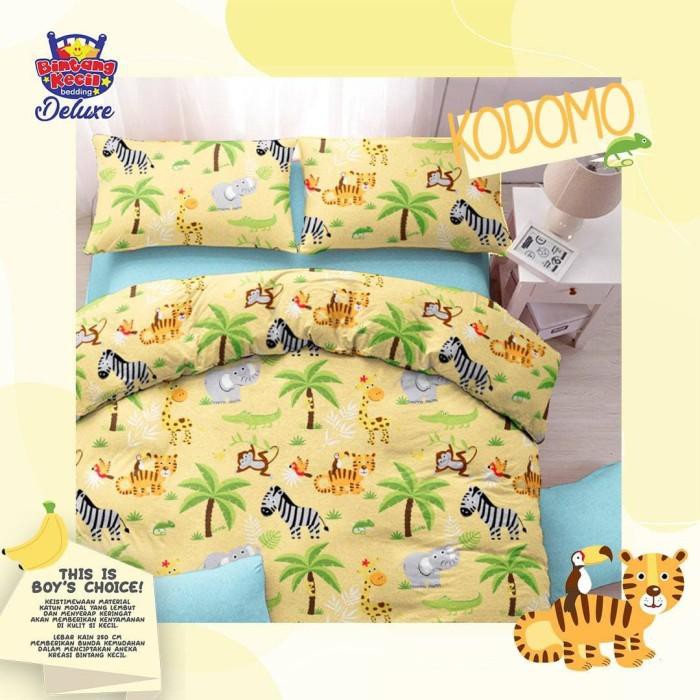 Cotton | Cinita Sprei Kain Katun Meteran Motif Animal Kodomo Terbaru Ready Stock