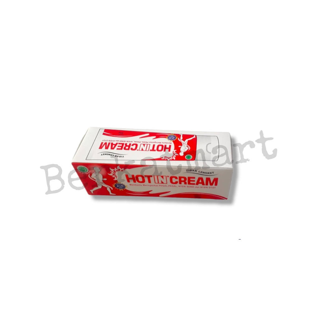 HOT IN CREAM TUBE 60 GR