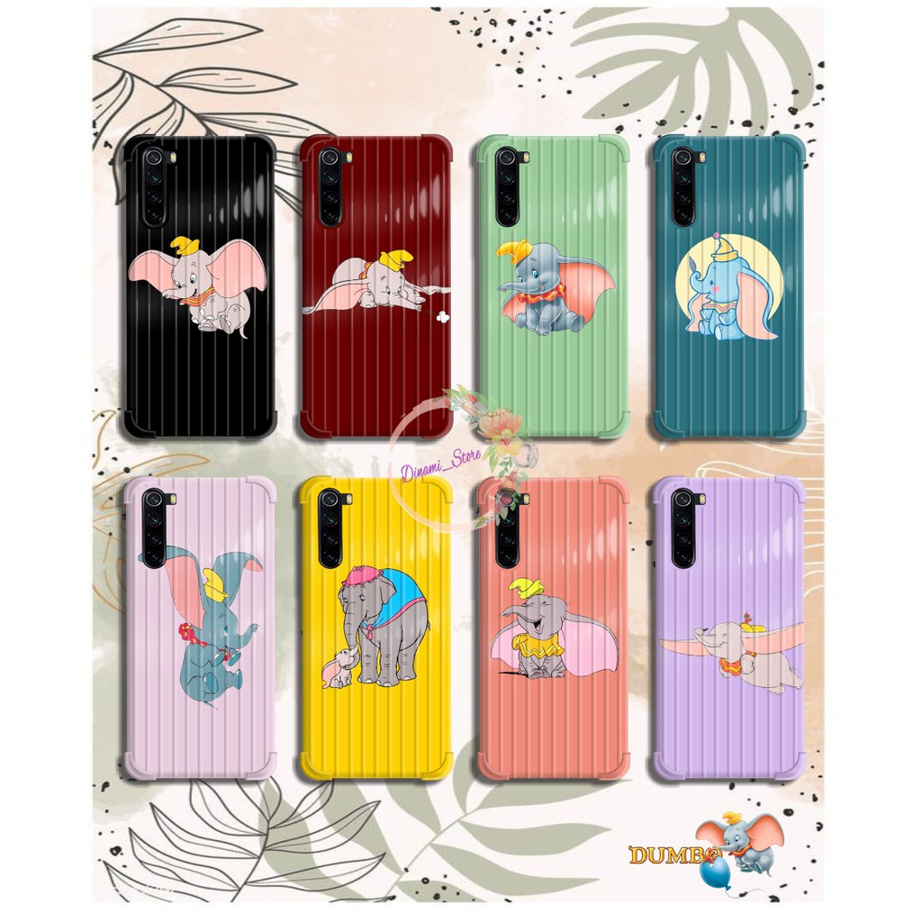 softcase Dumbo characters Realme C1 C2 C3 U1 2 2 Pro 3 Pro 5 5i 5s Pro 6 Pro X Xt C11 C12 C1 DST222