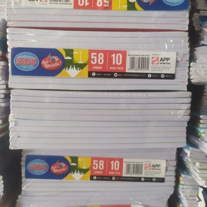 

Buku Tulis 58 Lembar Sinar Dunia