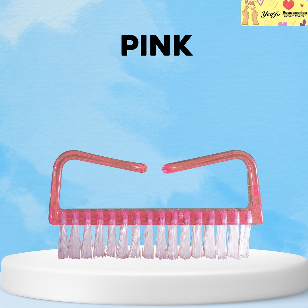 Pembersih kuku / Brush kuku / Sikat Kuku Kecil Pembersih Manicure ( A30 )