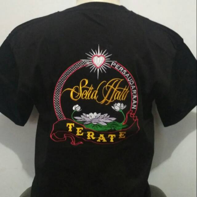 Kaos PSHT Jumbo Setia Hati Terate Bordir