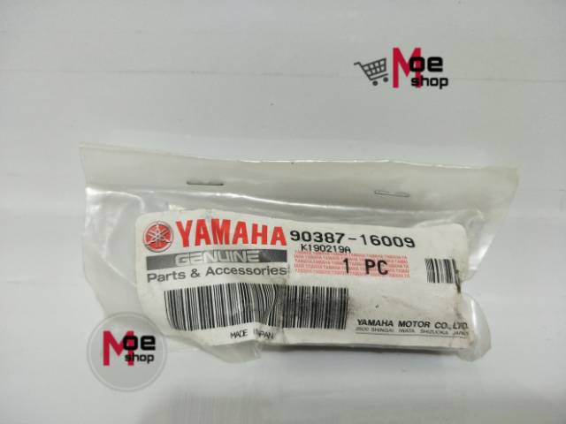 Bosh Rumah Roller Mio/Nouvo Asli Original Yamaha 90387-16009 Collar/Bos/Boss Ori Orisinil