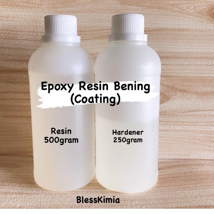 Epoxy Resin Bening 750 Gram (Coating) KUALITAS SAMA DGN LYCAL 1011-Epoxy Resin-Epoxy Resin 1Kg-Resin