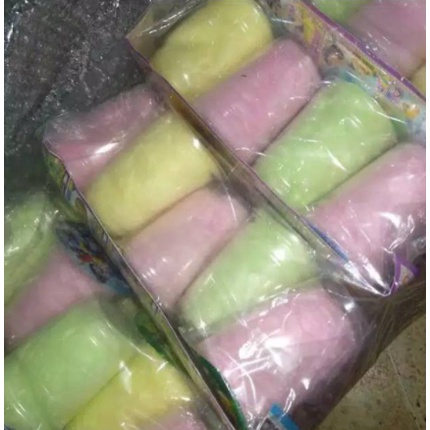 

✅ Arum manis cotton candy permen kapas cup 5 PCS