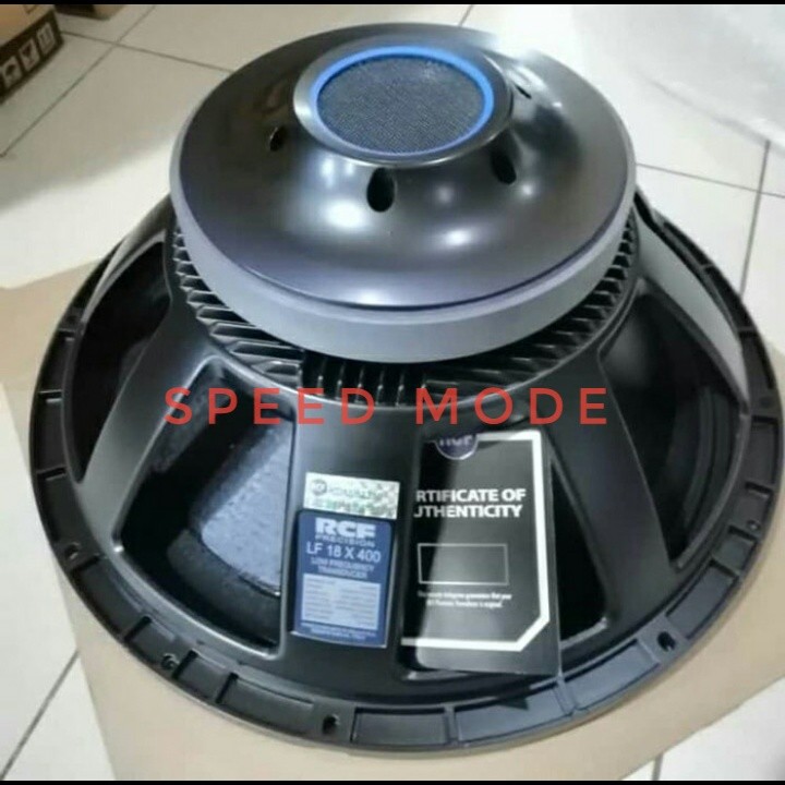 SPEAKER WOOFER RCF LF18X400 / LF 18X400 / LF 18 X 400 18 INCH GRADE A