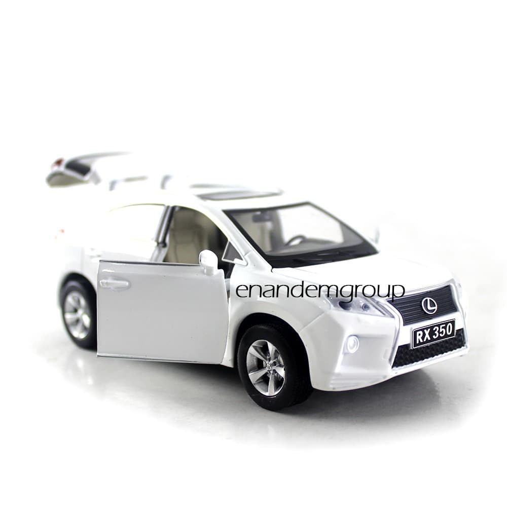 Diecast Miniatur Mobil Lexus RX 350 1 : 32 Metal