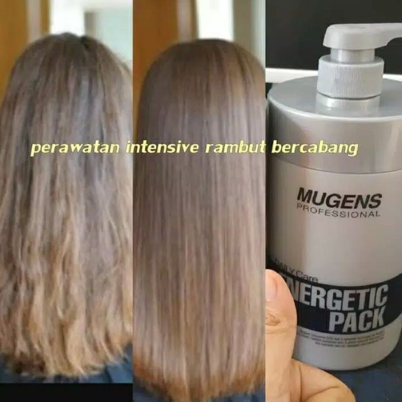 Jual ENERGETIC HAIR PACK / KOREAN HAIR MASK 1000 ML Shopee Indonesia