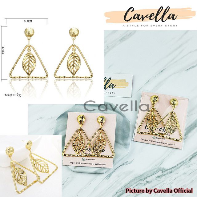 Premium Earring Anting by Cavella - Model : Allure ER005